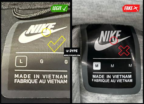 fake vs real nike|nike made in vietnam original.